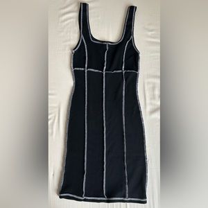 Ribbed black dress brand Full Tilt size small